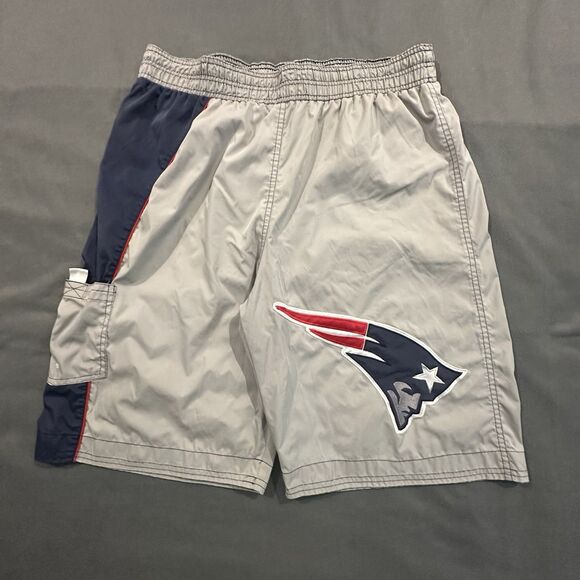 NFL Other - New England Patriots Board Shorts Mens XL Nylon Blend Baggy Embroidered Football
